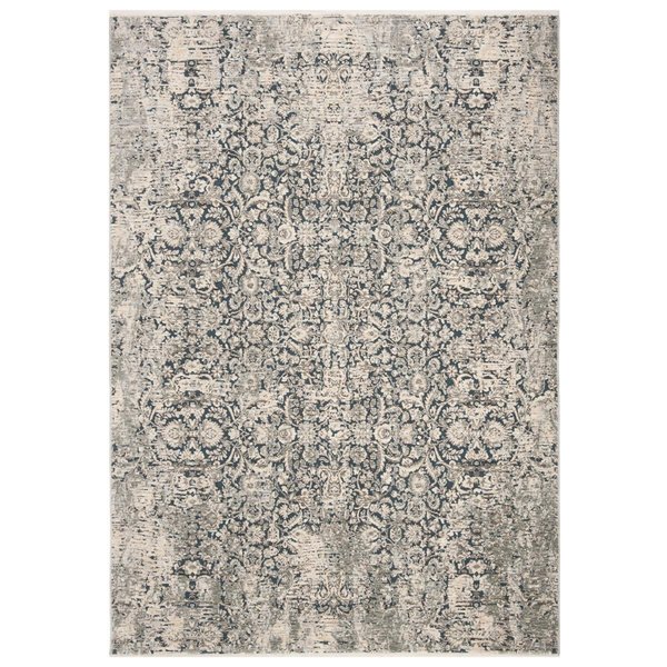 Safavieh 7 ft. 10 in. x 10 ft. Winston Contemporary Style Rectangle Rug Blue & Grey WNT137B-8